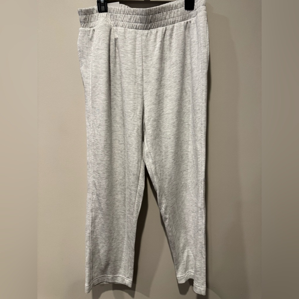 Danskin Light Gray Casual Pants